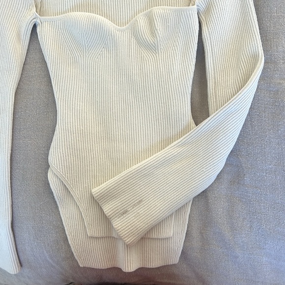 Khaite Maddy Top in Ivory - Picture 11 of 15